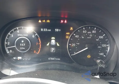 2023 Nissan Kicks Sv Xtronic Cvt из США, поврежденный, VIN 3N1CP5CV1PL473760